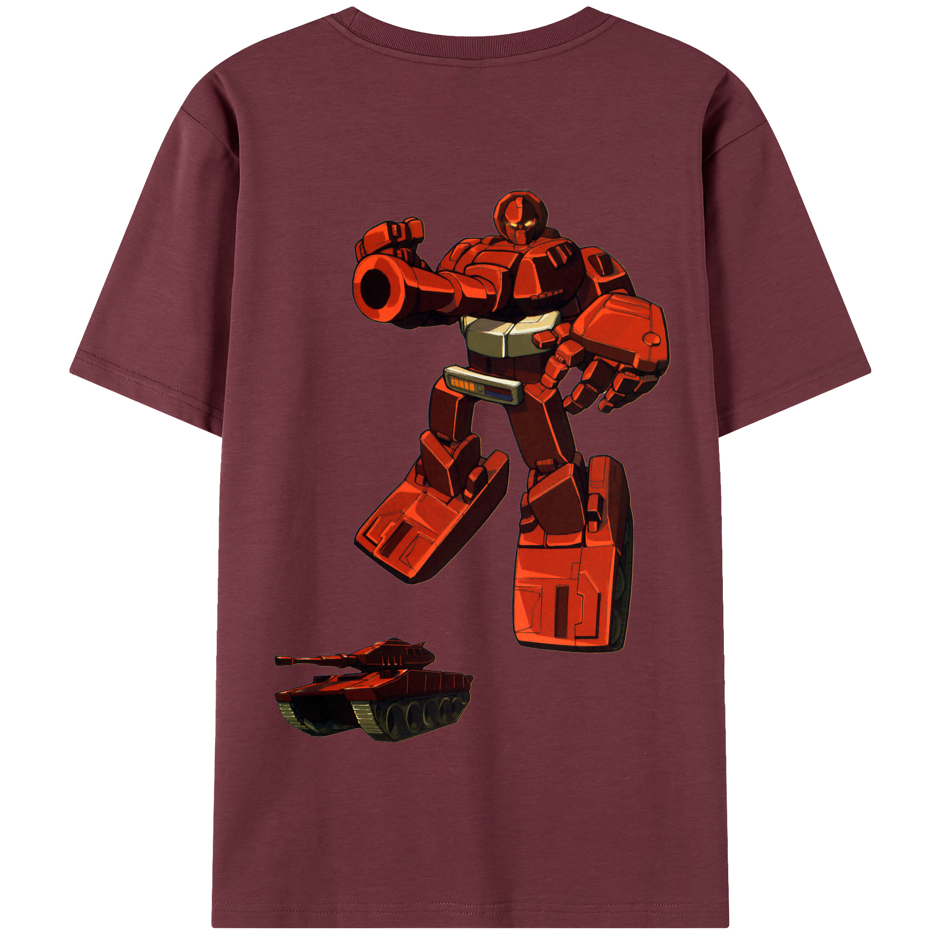 （画像用）  綿100％半袖Tシャツ（背面プリント）